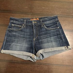 Joe’s Jeans denim shorts
